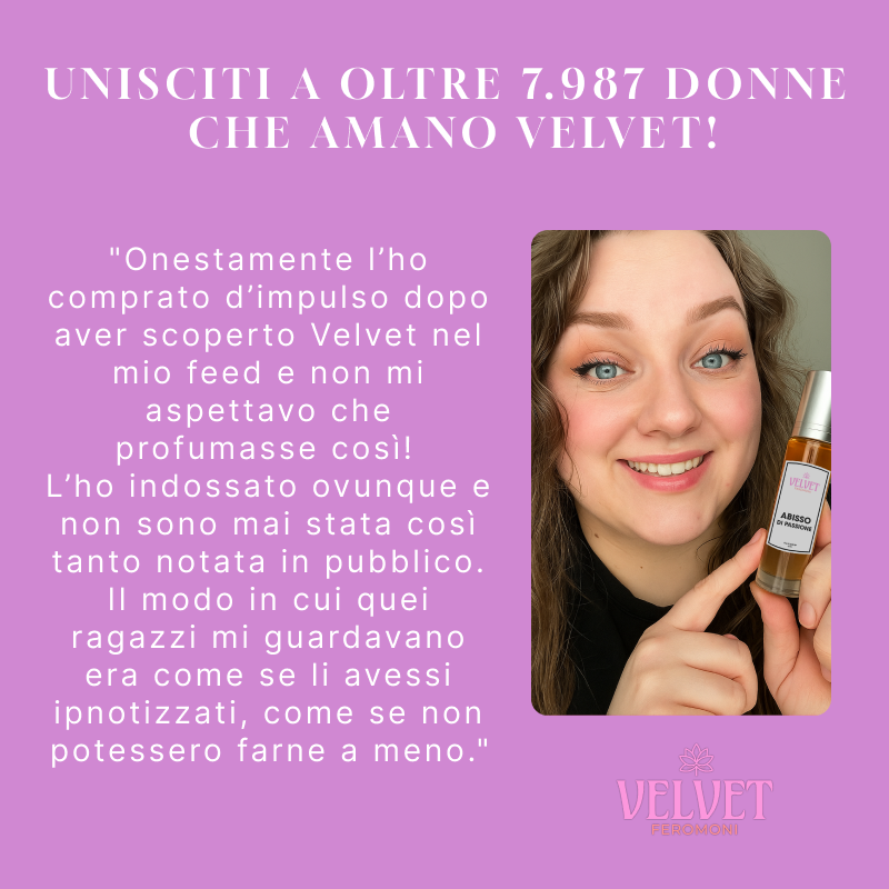 Velvet Feromoni™ | Collezione 2025