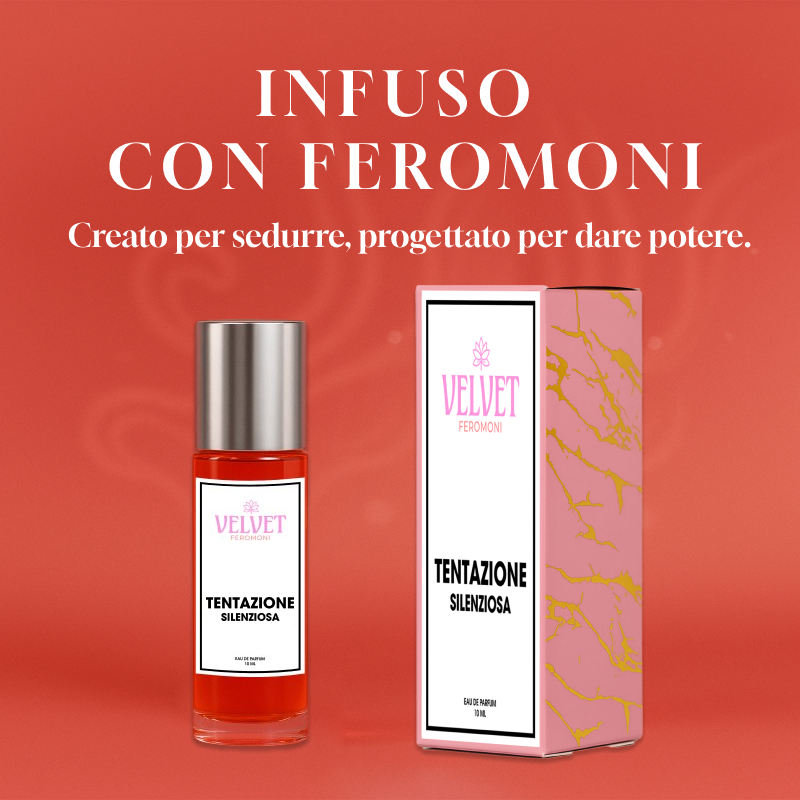 Velvet Feromoni™ | Collezione 2025